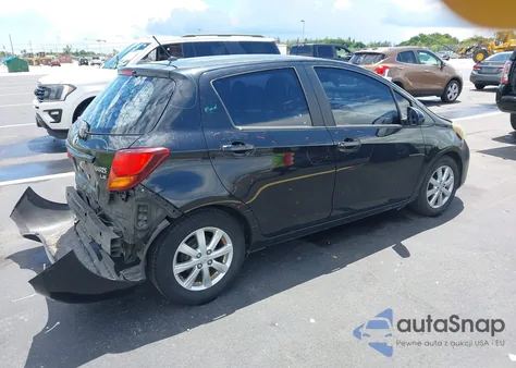 2016 Toyota Yaris Le from USA, damaged, VIN VNKKTUD30GA059816